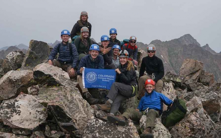 gap year mountaineering trip in colorado rockies